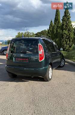 Мікровен Skoda Roomster 2010 в 