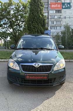 Мікровен Skoda Roomster 2010 в 