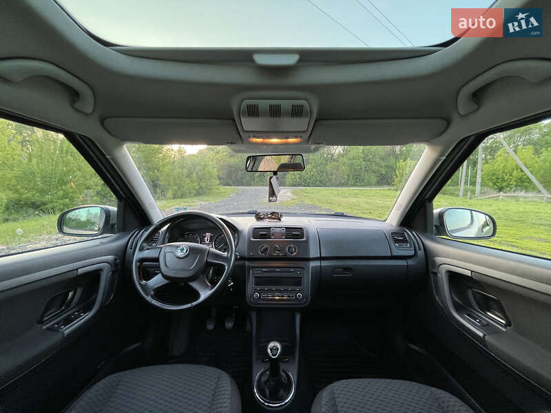 Мікровен Skoda Roomster 2010 в Луцьку