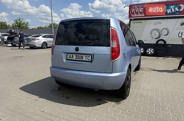Микровэн Skoda Roomster 2007 в 