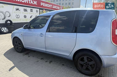 Микровэн Skoda Roomster 2007 в 