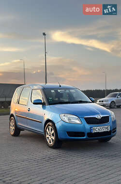 Микровэн Skoda Roomster 2007 в 