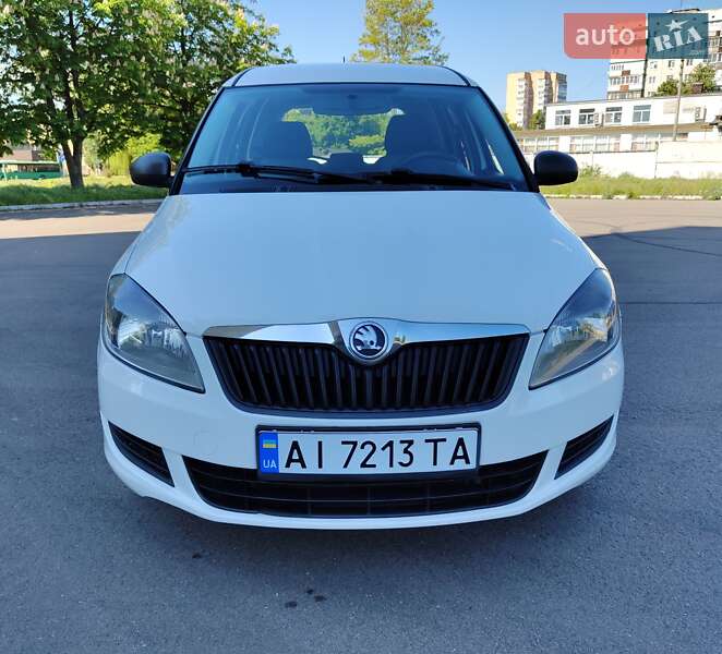 Микровэн Skoda Roomster 2013 в Белой Церкви