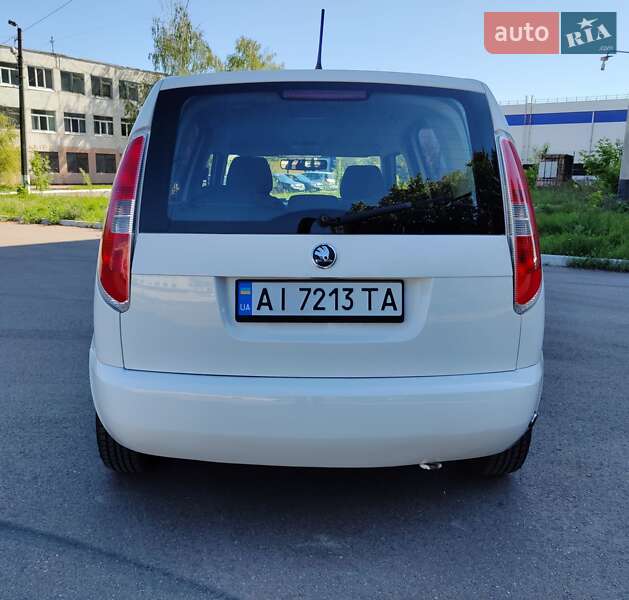 Микровэн Skoda Roomster 2013 в Белой Церкви