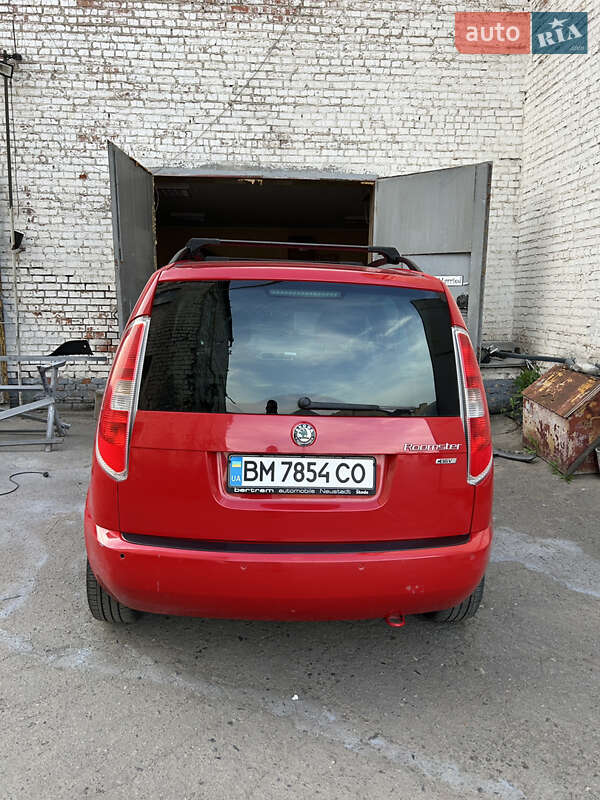 Мікровен Skoda Roomster 2009 в Сумах фото 4 Мікровен Skoda Roomster 2009 в Сумах