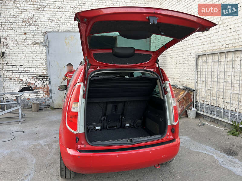 Мікровен Skoda Roomster 2009 в Сумах фото 8 Мікровен Skoda Roomster 2009 в Сумах