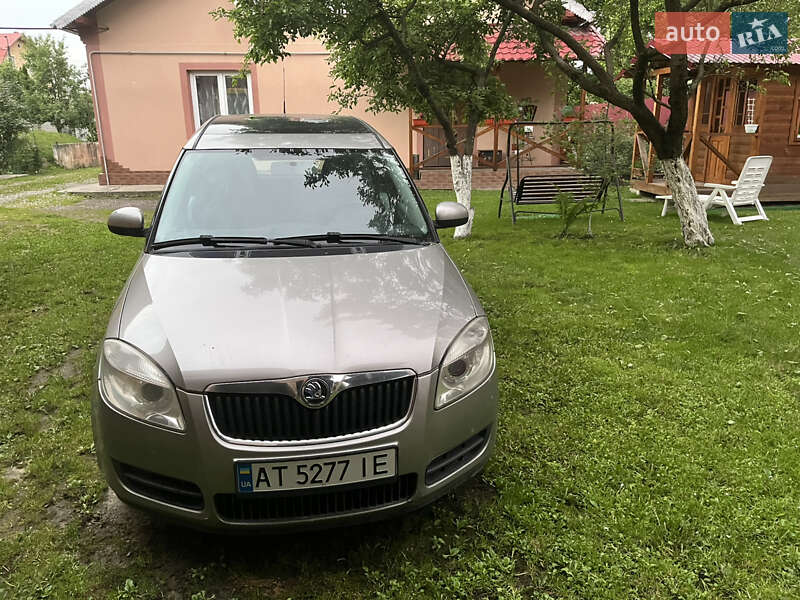 Skoda Roomster 2007
