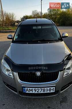 Микровэн Skoda Roomster 2007 в 