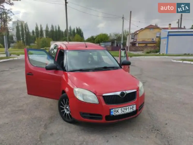 Skoda Roomster 2008
