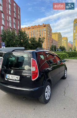 Микровэн Skoda Roomster 2008 в 