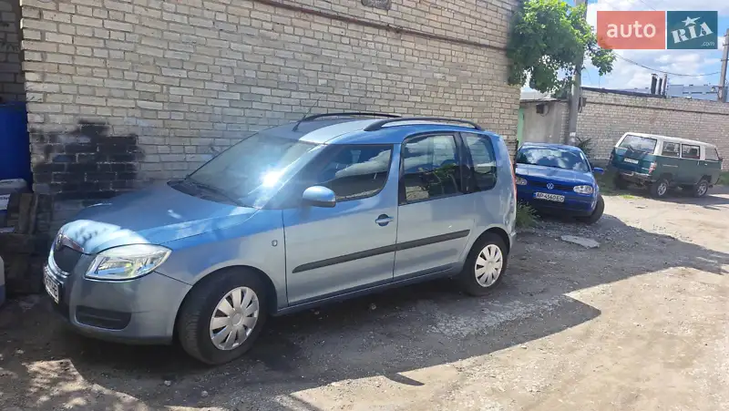 Skoda Roomster