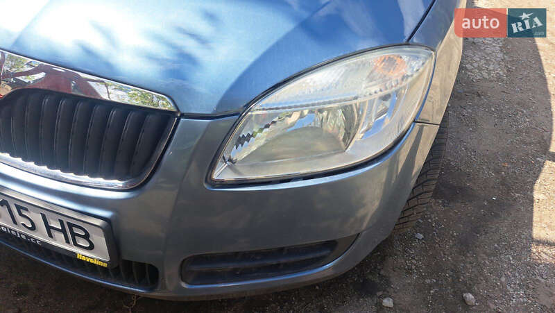 Мікровен Skoda Roomster 2008 в Запоріжжі