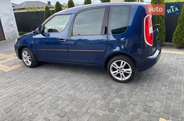 Микровэн Skoda Roomster 2008 в 
