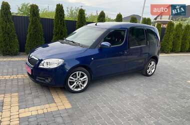 Микровэн Skoda Roomster 2008 в 