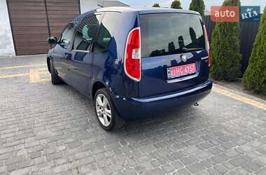 Микровэн Skoda Roomster 2008 в 