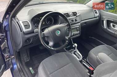 Микровэн Skoda Roomster 2008 в 