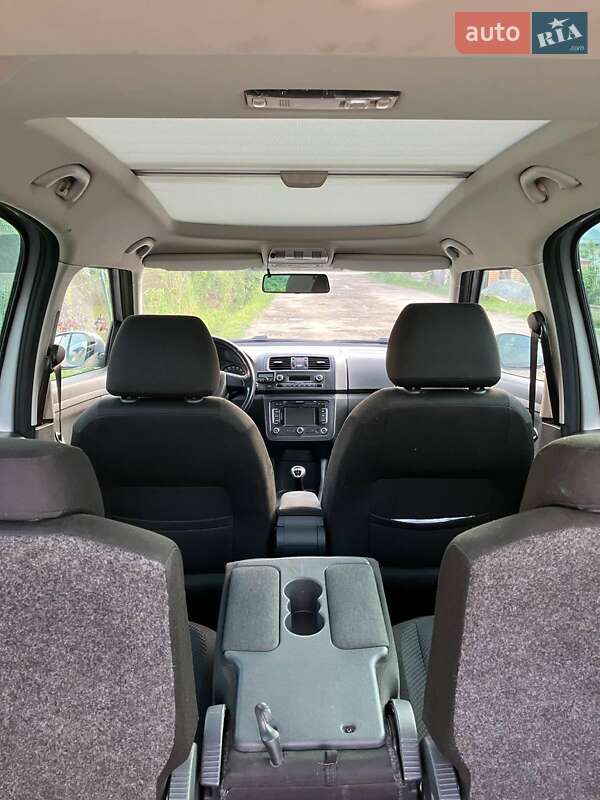 Микровэн Skoda Roomster 2012 в Львове