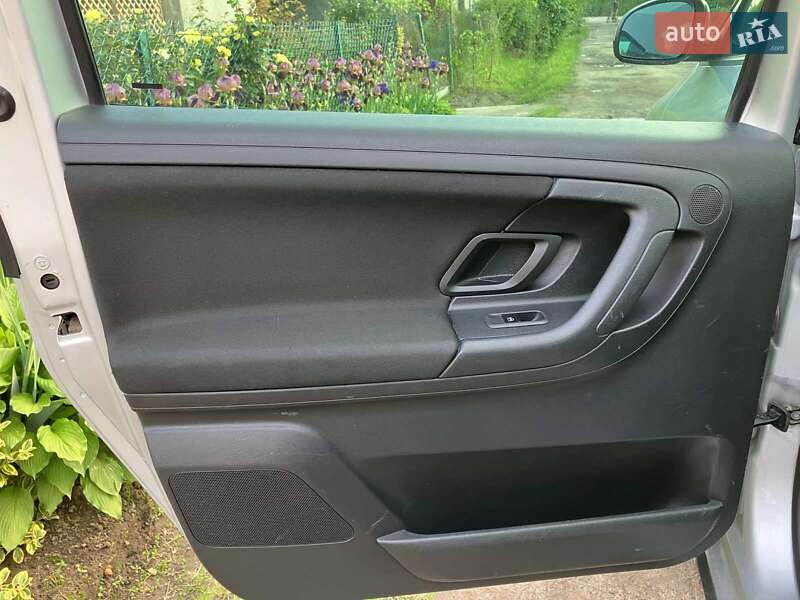 Микровэн Skoda Roomster 2012 в Львове