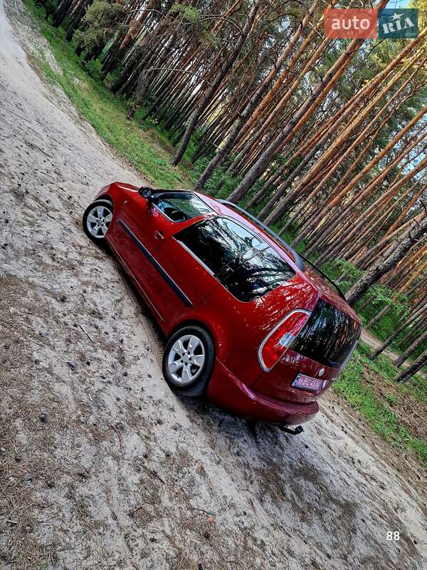 Мікровен Skoda Roomster 2007 в Полтаві
