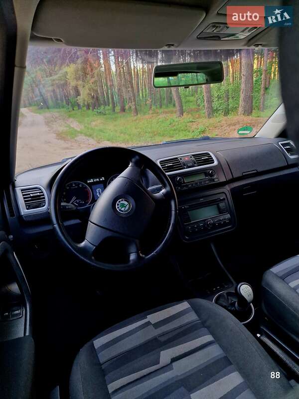 Мікровен Skoda Roomster 2007 в Полтаві