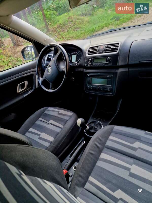 Мікровен Skoda Roomster 2007 в Полтаві