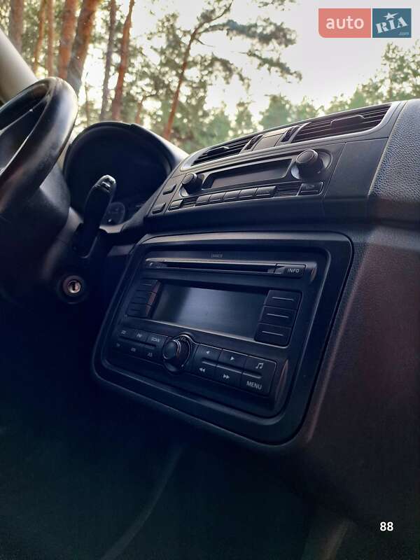 Мікровен Skoda Roomster 2007 в Полтаві