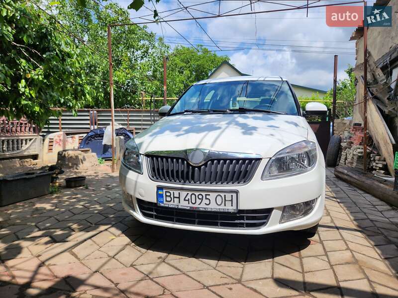 Микровэн Skoda Roomster 2010 в Раздельной