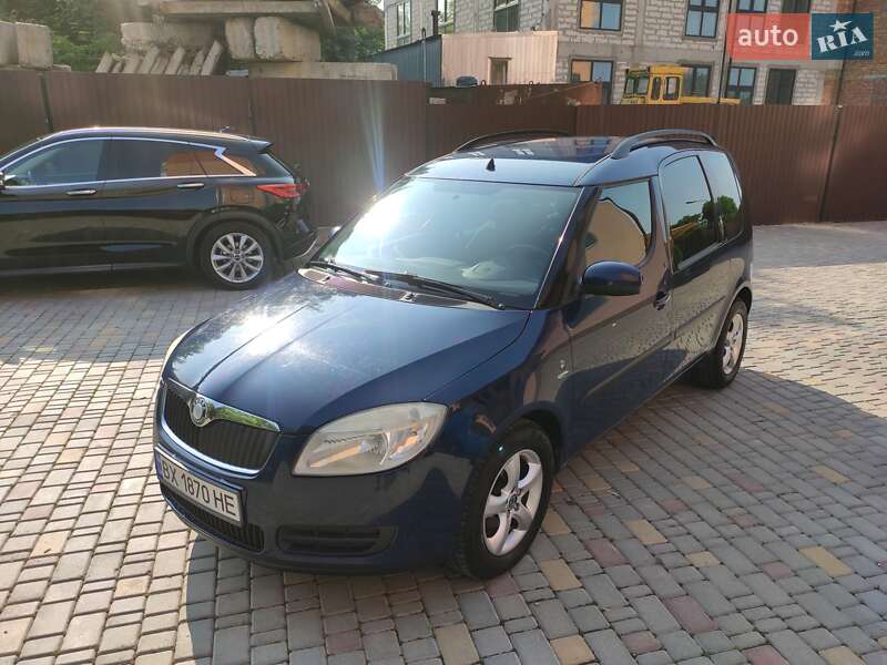 Skoda Roomster 2009