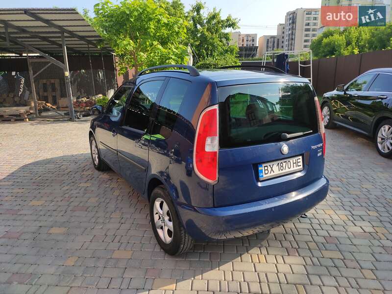 Мікровен Skoda Roomster 2009 в Кам'янець-Подільському