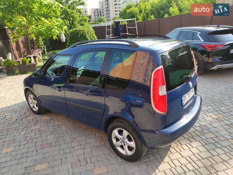 Мікровен Skoda Roomster 2009 в Кам'янець-Подільському
