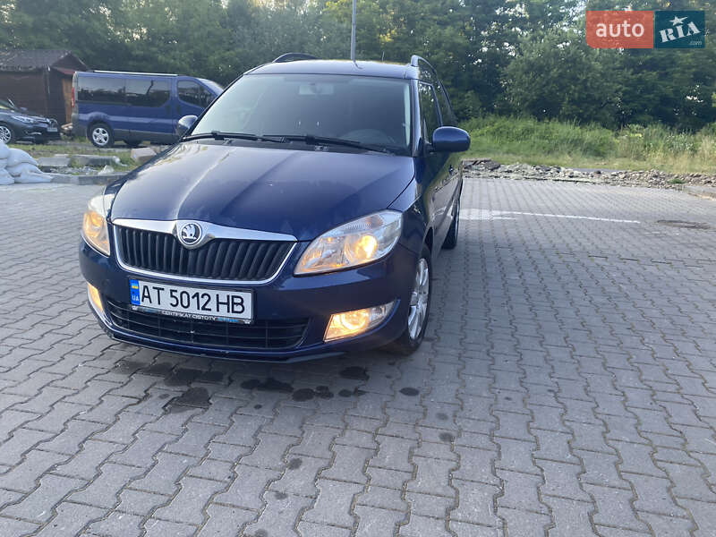 Мікровен Skoda Roomster 2013 в Калуші