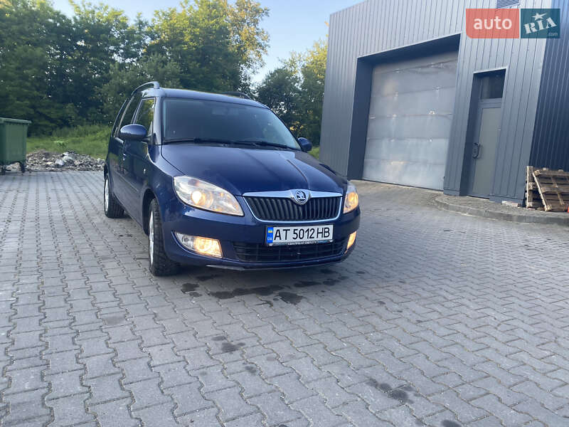 Мікровен Skoda Roomster 2013 в Калуші