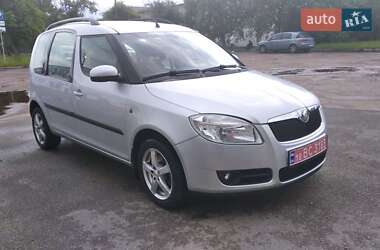 Микровэн Skoda Roomster 2008 в Чернигове