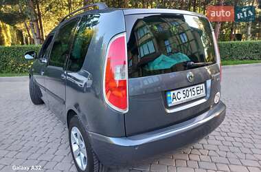 Мікровен Skoda Roomster 2008 в 