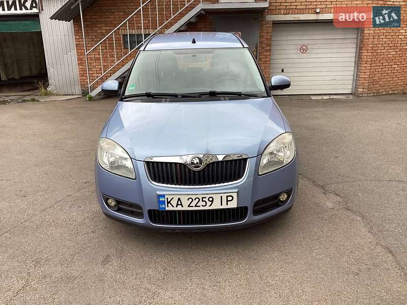 Мікровен Skoda Roomster 2007 в Києві