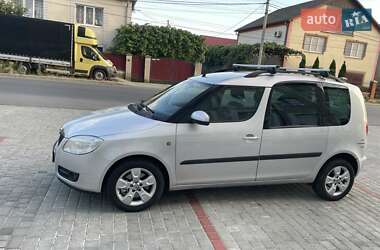 Микровэн Skoda Roomster 2008 в 