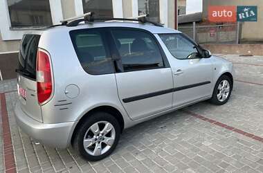 Микровэн Skoda Roomster 2008 в 