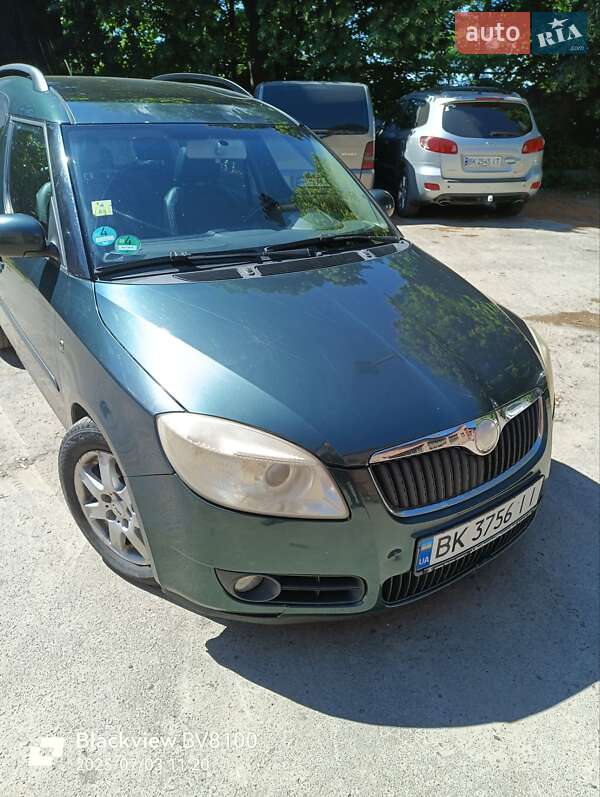 Мікровен Skoda Roomster 2007 в Рівному
