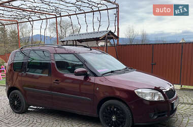 Микровэн Skoda Roomster 2009 в 