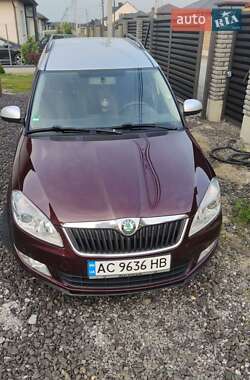 Микровэн Skoda Roomster 2012 в Луцке