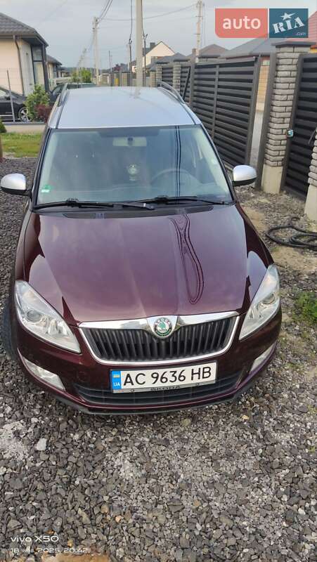 Skoda Roomster 2012