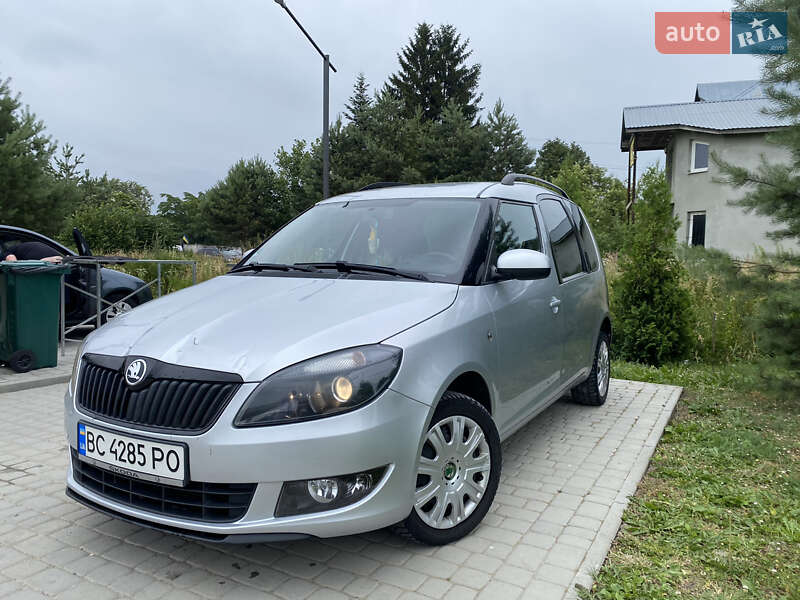 Skoda Roomster 2015