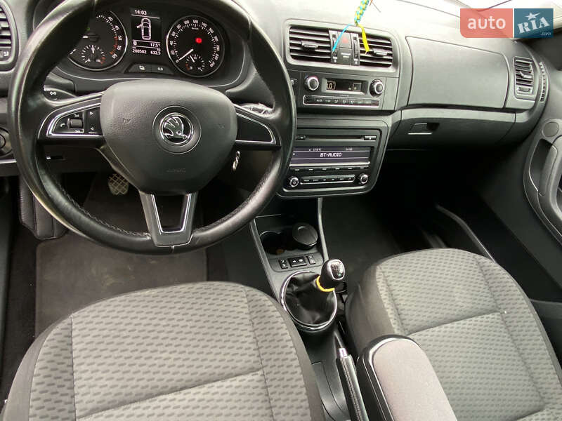 Мікровен Skoda Roomster 2015 в Львові