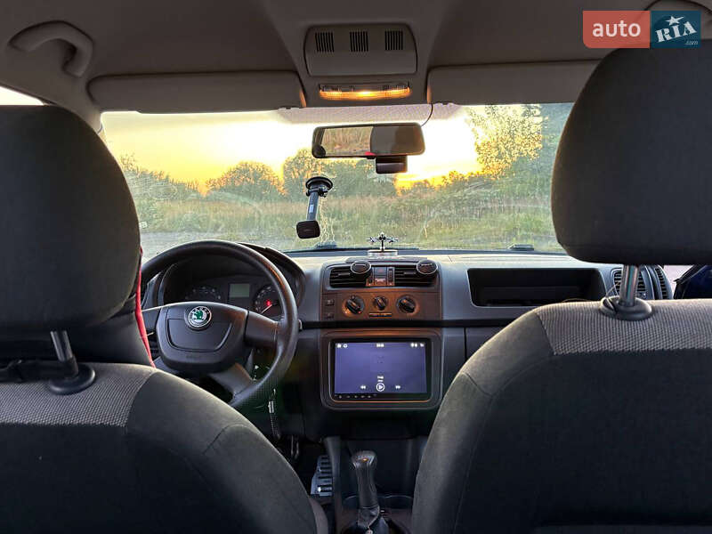Мікровен Skoda Roomster 2010 в Львові