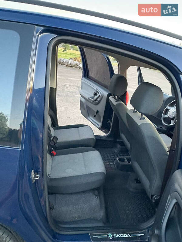 Мікровен Skoda Roomster 2010 в Львові