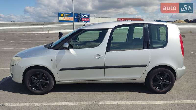 Микровэн Skoda Roomster 2007 в Львове