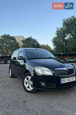 Микровэн Skoda Roomster 2009 в Николаеве