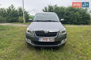 Микровэн Skoda Roomster 2013 в Луцке