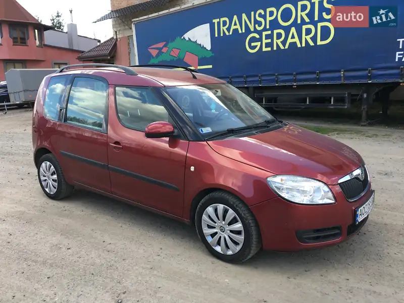 Skoda Roomster