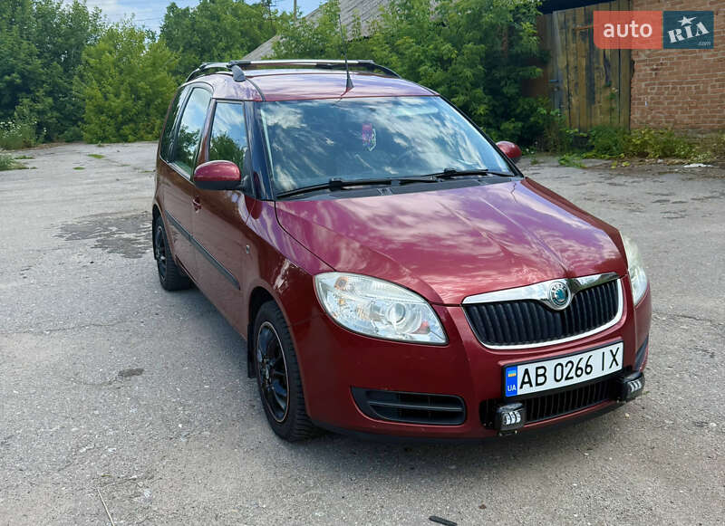 Мікровен Skoda Roomster 2007 в Вінниці